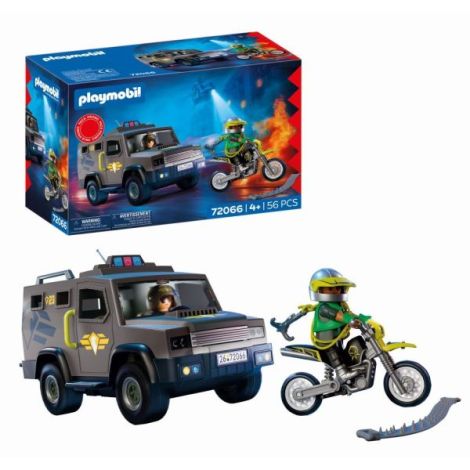 Playmobil - Promo Pack Unitatea de politie tactica - poza 1