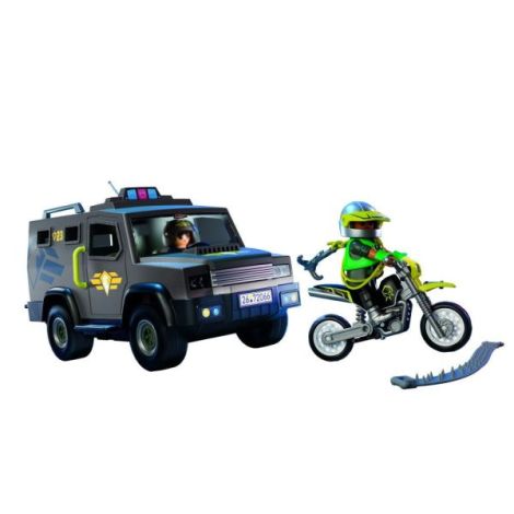 Playmobil - Promo Pack Unitatea de politie tactica - poza 2