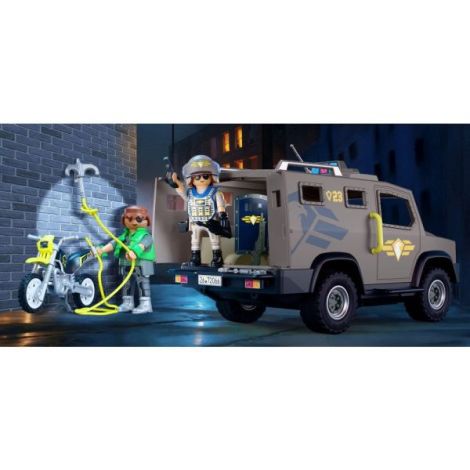 Playmobil - Promo Pack Unitatea de politie tactica - poza 3