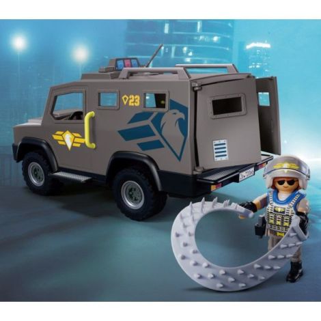 Playmobil - Promo Pack Unitatea de politie tactica - poza 4