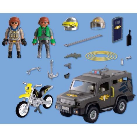 Playmobil - Promo Pack Unitatea de politie tactica - poza 5