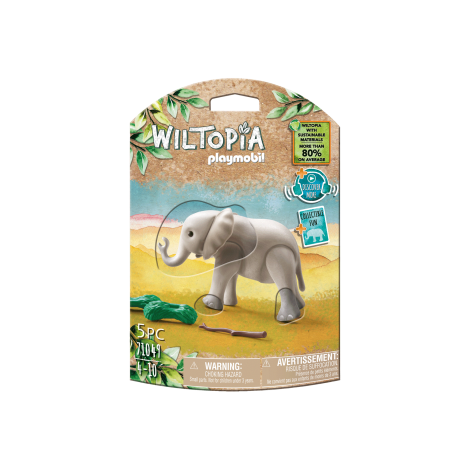 Playmobil - Pui De Elefant