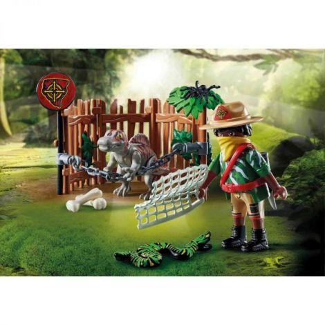 Playmobil - Pui De Spinosaur - poza 1