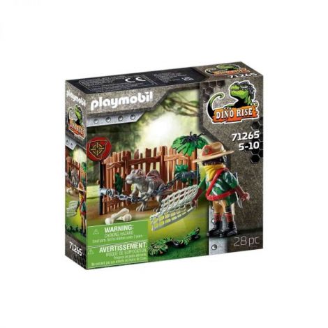 Playmobil - Pui De Spinosaur - poza 2