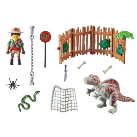 Playmobil - Pui De Spinosaur - poza 3