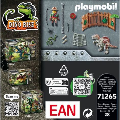 Playmobil - Pui De Spinosaur - poza 4