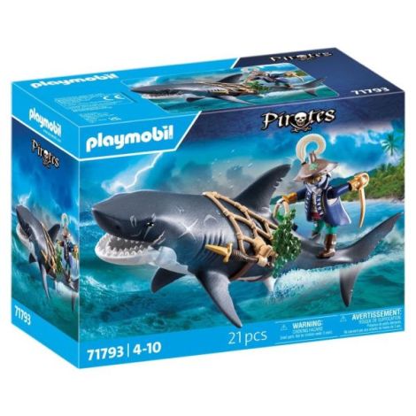 Playmobil - Rechin urias cu pirat Playmobil - poza 2