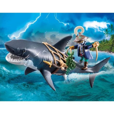 Playmobil - Rechin urias cu pirat Playmobil - poza 4