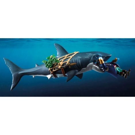 Playmobil - Rechin urias cu pirat Playmobil - poza 5