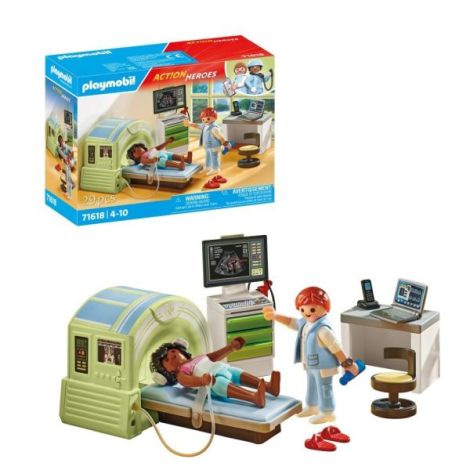 Playmobil - Rezonanta magnetica cu pacient - poza 1