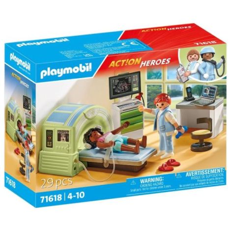 Playmobil - Rezonanta magnetica cu pacient - poza 2