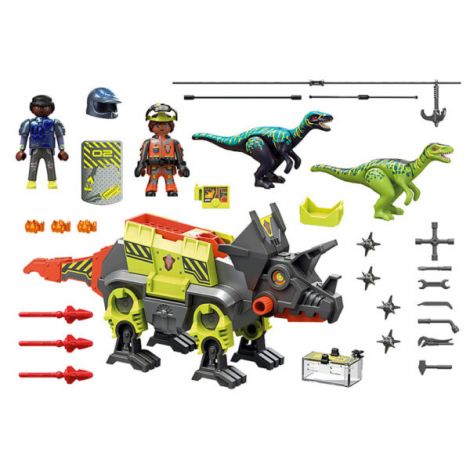 Playmobil - Robot Dinozaur - poza 2