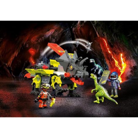 Playmobil - Robot Dinozaur - poza 3