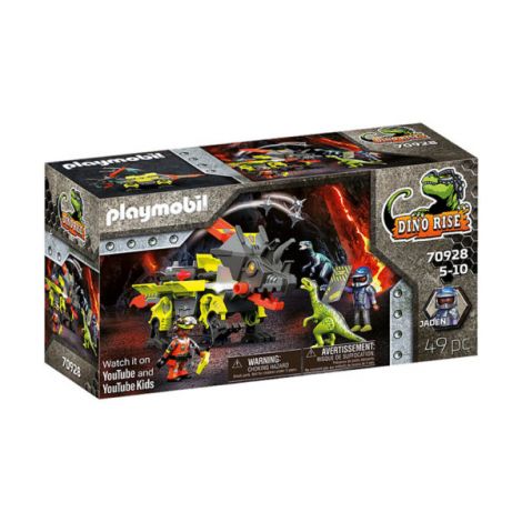 Playmobil - Robot Dinozaur - poza 5