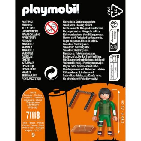 Playmobil - Rock Lee - poza 4