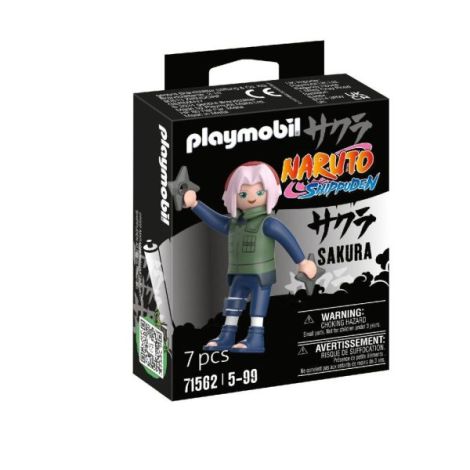 Playmobil - Sakura in al patrulea mare razboi Ninja - poza 1