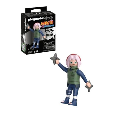Playmobil - Sakura in al patrulea mare razboi Ninja - poza 3