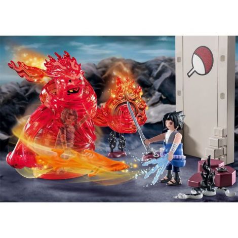 Playmobil - Sasuke Contra Itachi - poza 1