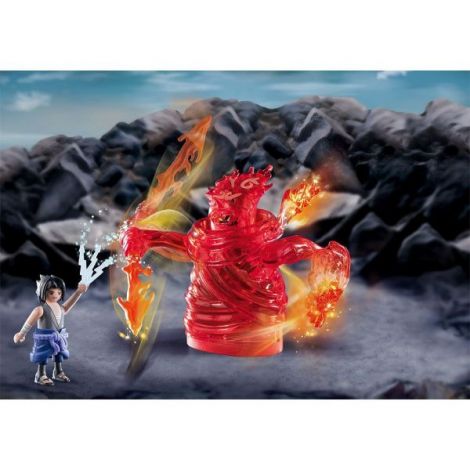 Playmobil - Sasuke Contra Itachi - poza 2