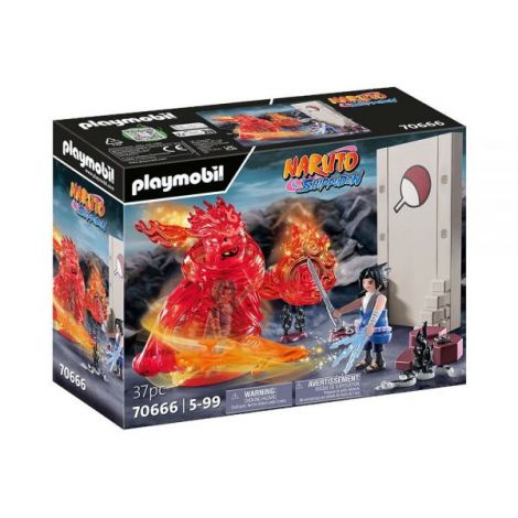 Playmobil - Sasuke Contra Itachi - poza 5