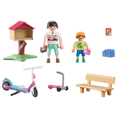 Playmobil-SCHIMB DE CARTI PENTRU PASIONATII DE LECTURA - poza 2