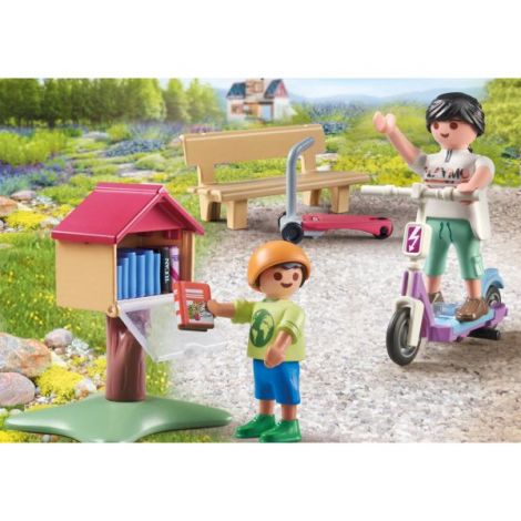 Playmobil-SCHIMB DE CARTI PENTRU PASIONATII DE LECTURA - poza 3