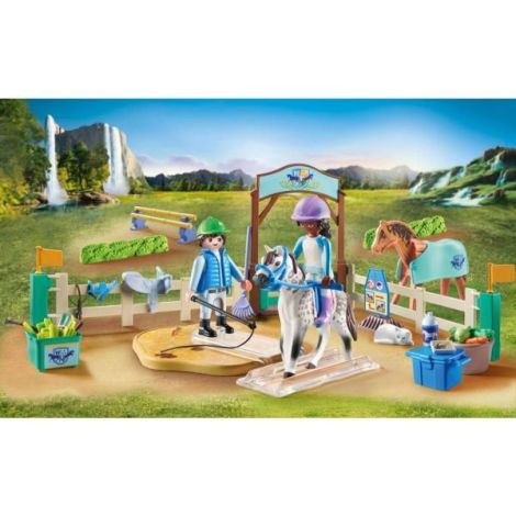 Playmobil - Scoala moderna de calarie - poza 1