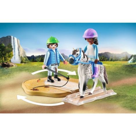 Playmobil - Scoala moderna de calarie - poza 3