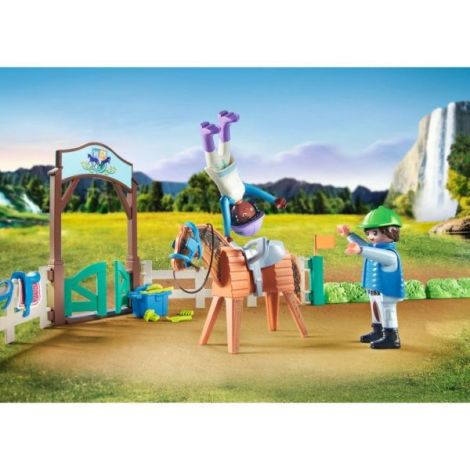 Playmobil - Scoala moderna de calarie - poza 4