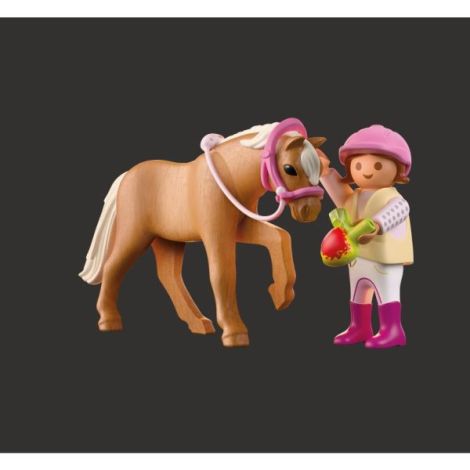 Playmobil - Set 2 figurine fetita cu ponei - poza 5