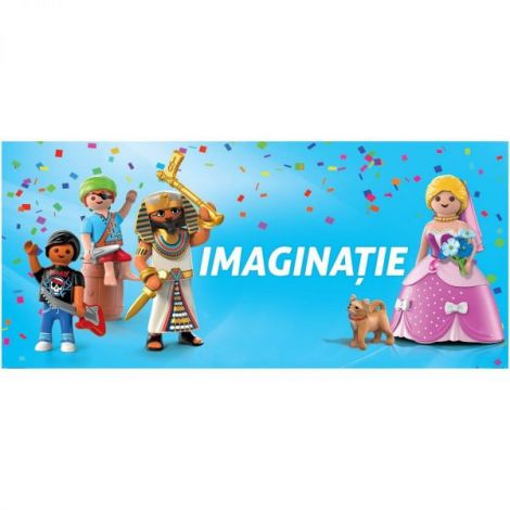 Playmobil - Set 2 Figurine - Mama Si Copilul Jucand Hochei - poza 4