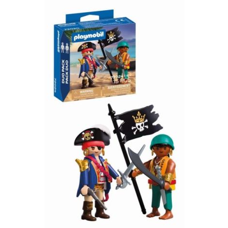 Playmobil - Set 2 figurine pirati - poza 1