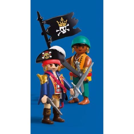 Playmobil - Set 2 figurine pirati - poza 3