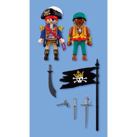 Playmobil - Set 2 figurine pirati - poza 4