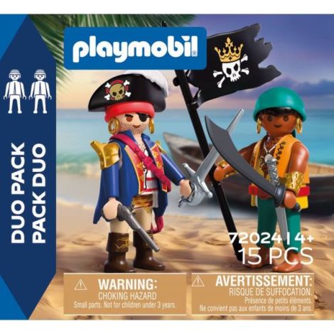 Playmobil - Set 2 figurine pirati - poza 5