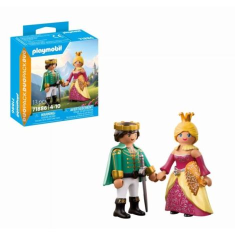 Playmobil - Set 2 figurine print si printesa - poza 1