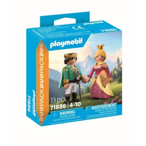 Playmobil - Set 2 figurine print si printesa - poza 2