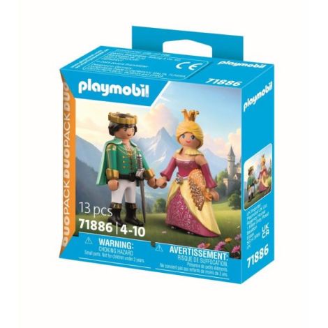 Playmobil - Set 2 figurine print si printesa - poza 3