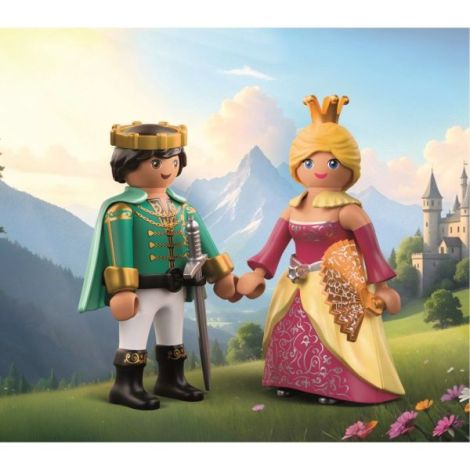 Playmobil - Set 2 figurine print si printesa - poza 4
