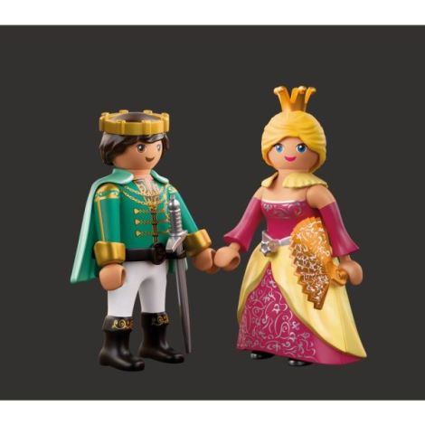 Playmobil - Set 2 figurine print si printesa - poza 5