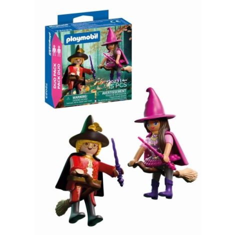 Playmobil - Set 2 figurine vrajitoare si vrajitor - poza 1