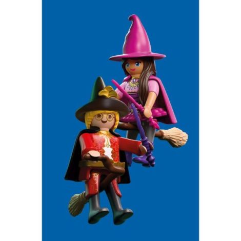 Playmobil - Set 2 figurine vrajitoare si vrajitor - poza 3
