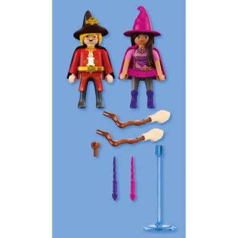 Playmobil - Set 2 figurine vrajitoare si vrajitor - poza 4