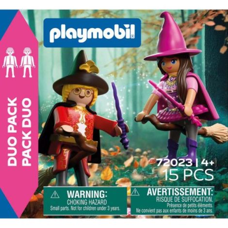Playmobil - Set 2 figurine vrajitoare si vrajitor - poza 5