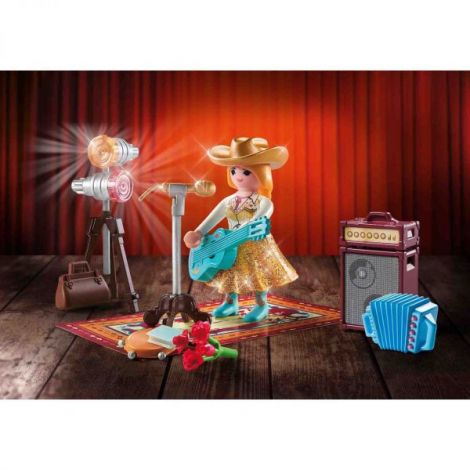 Playmobil - Set Cadou Cantareata De Muzica Country - poza 1