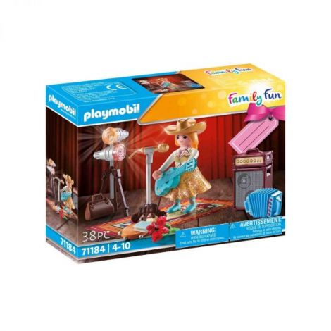 Playmobil - Set Cadou Cantareata De Muzica Country - poza 2