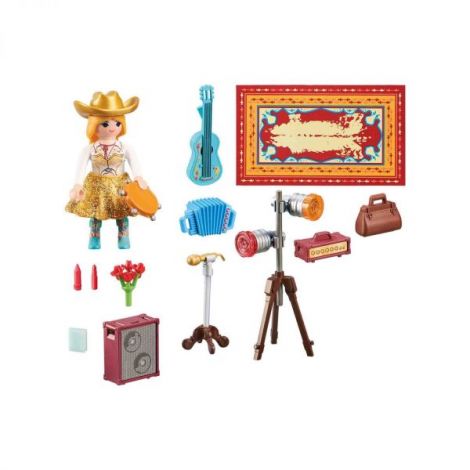 Playmobil - Set Cadou Cantareata De Muzica Country - poza 3