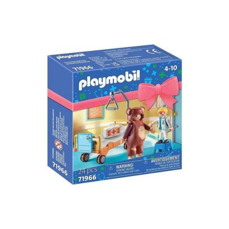 Playmobil - Set cadou Pacient la spital - poza 1