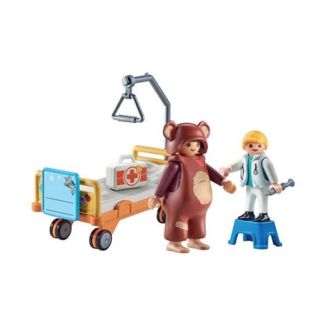 Playmobil - Set cadou Pacient la spital - poza 2