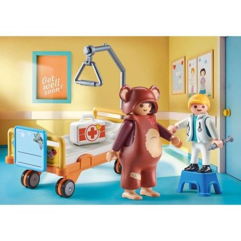 Playmobil - Set cadou Pacient la spital - poza 3